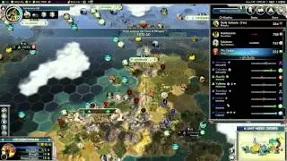 Let's Play Civ 5 - Gods and Kings - Ethiopia - Part 7
