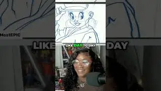 Black Woman's Dragon Ball Passion: Beyond the Screen #shorts