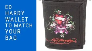 Ed Hardy Wallet to match your bag | tj maxx finds 2022