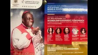 ARCH BISHOP DR PRINCE HAMPEL-  VERILY I SAY UNTO YOU-LIBERTY GLOBAL CHRISTIAN CHURCH