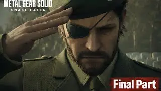 METAL GEAR SOLID Δ: SNAKE EATER Walkthough Final Part