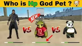 FREE FIRE MAX EP 20 Who is Hp God Pet 🤯 ? | Flash Pet Ability