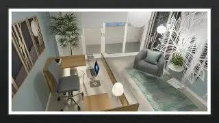 Arredamento su misura con render 3D