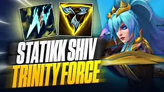 is statikk trinity still meta on vayne adc