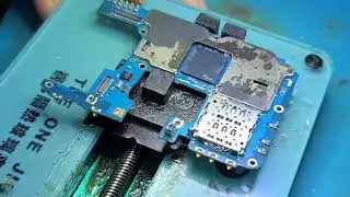 Samsung A54 5g camera fail problem CPU reballing fix #bd #technology #samsung #smartphone 