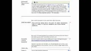 Video 2: Theme Zoom and Submit Your Article Software