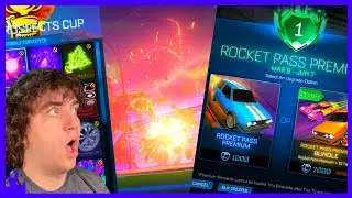 Season 10 Is Here! New Rocket Pass/Tournament Rewards! [Rocket League]