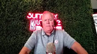 LIve From NBA Summer League | JT THE BRICK SHOW JULY 17th 2025