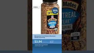 McCormick Grill Mates Montreal Steak Seasoning
