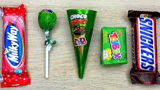 Satisfying Choco Cornet ASMR 🍫 | Crunchy Wrapper & Candy Sounds