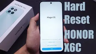 How To Hard Reset HONOR X6C