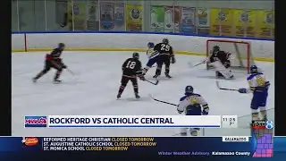 High school hockey highlights: Feb. 15, 2021