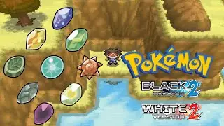 How to find All the Evolutionary Stones In Pokemon Black 2 & White 2 [Part 1/2]