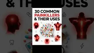 30 Common Painkillers & Their Uses &ndash; Quick Clinical Guide