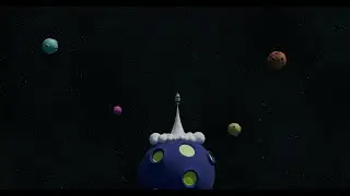 Beginner Blender Tutorial: Modelling a Low-rocket with planets