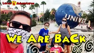 First time Back to Universal Studios and Islands of Adventure in Orlando Florida