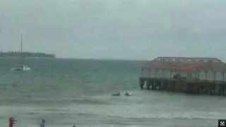 Hanalei Pier Canopy Rebuilt Timelapse from March 24th to May 17th 2013 - Kauai