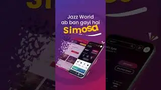 Jazz World ban gayi hai Simosa!