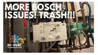 Bosch Greenstar and Bosch Greentherm Component Failures! Tankless Boiler and Water Heater Issues!