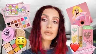 *IM SHOCKED* KIM CHI BEAUTY TUTORIAL+REVIEW+FIRST IMPRESSIONS 2020 | BEBEE SCHULZ
