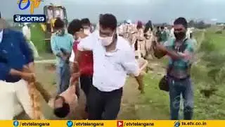 Rahul Gandhi Slams Govt | Over Video of Cops Assaulting Dalit Farmer Couple | in MP