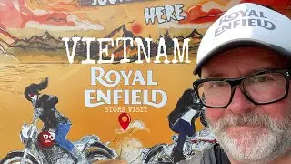 Royal Enfield Vietnam - Ho Chi Minh City showroom with @TheEnfieldGuy