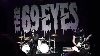 The 69 Eyes - Sleeping With Lions - Live at Monikkosali, Nurmij&auml;rvi, Finland 19.12.25