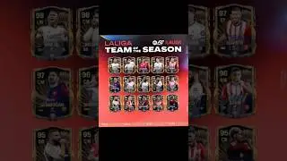 La Liga Player TOTS FC Mobile 2024 #vini #bellingham #valverde #fcmobile #fifa #fifa24 #fifamobile