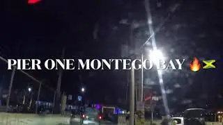 DRIVE THROUGH THE HIPSTRIP MONTEGO BAY JAMAICA TO PIER ONE 🇯🇲🔥