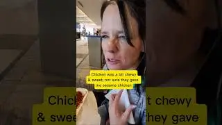 Restaurant Review Asian Chao at ATL Airport #foodreview #travel #review #shorts