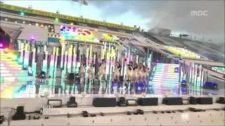 Girls' Generation - Gee, 소녀시대 - 지, Music Core 20091205