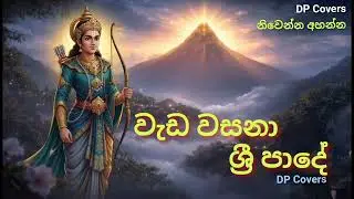 Vada Vasana Sri Paade ( වැඩ වසනා ශ්‍රී පාදේ ) | DP Covers 💆‍♀️♥️ | නිවෙන්න අහන්න 