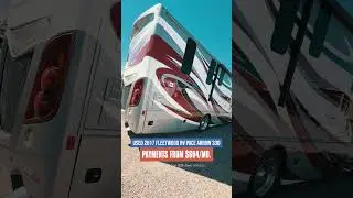 $118,686 RV TOUR! 2017 Fleetwood Pace Arrow 33D - RV FOR SALE #RVTOUR #LUXURYMOTORHOME