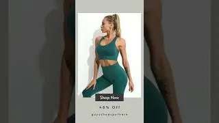 Yoga Clothes Set For Women | Women Yoga Clothes | Yoga Clothes