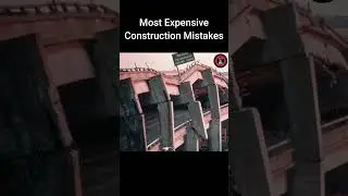 Most Expensive Construction Mistakes In The World