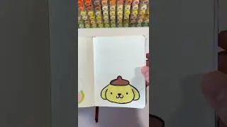 pompompurin | #pompompurin #hellokitty #sanrio #coloring #drawing #bobbiegoods