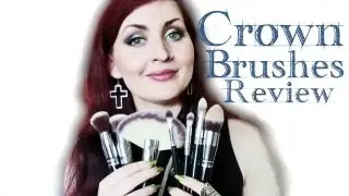 Crown Brushes Review!