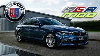 Kerniger Sound: BMW ALPINA B5 BiTurbo mit Abgasanlagen-Modifikation| Cete Automotive