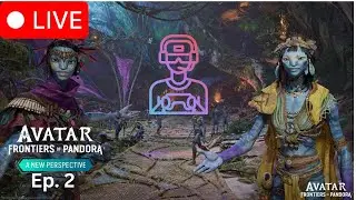 Avatar Frontiers of Pandora Ep. 2  | PS5 | Gametime Cavern #fyp #viral