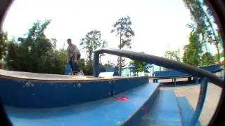 Spencer Meesey REAL BIG Handrail