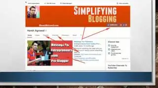 Blueprint of an Youtube Channel