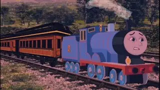 [Sodor fallouts] (Brendam blast runaway theme) (Edward escapes the blast)