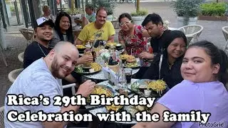 @ the Eetkamer Restaurant in Uden the Netherlands 🇳🇱 we celebration Rica&rsquo;s 29th birthday