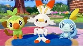 Pokemon Sword walkthrough part 1 - The starter Pok&eacute;mon
