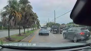 ICE Everywhere in Florida?! Dashcam Captures the Moment Drivers Panic