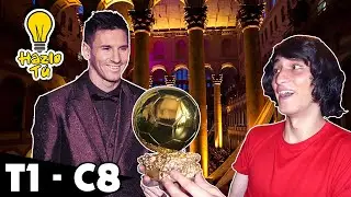 Como Hacer el Balón de Oro de Messi casero!