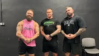 TRAINING WITH A LEGIONIST