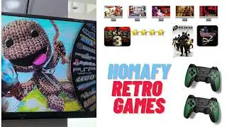 Homafy Pro Retro Game Stick
