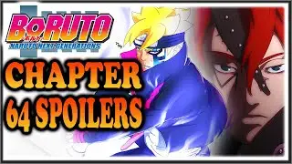 Boruto Has A Heart Attack? Boruto Chapter 64 SPOILERS