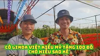 Chiều 02.02 Cô (LINDA) Việt kiều Mỹ Tặng Cho Hiếu Sao Kê 100 Đô @haonhanvlogs  